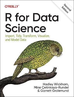 R for Data Science; 2nd ed.