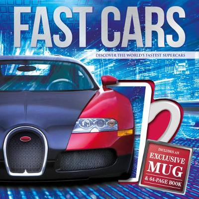 Fast Cars (Book + Mug)