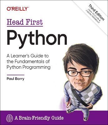 Head First Python 3rd Ed