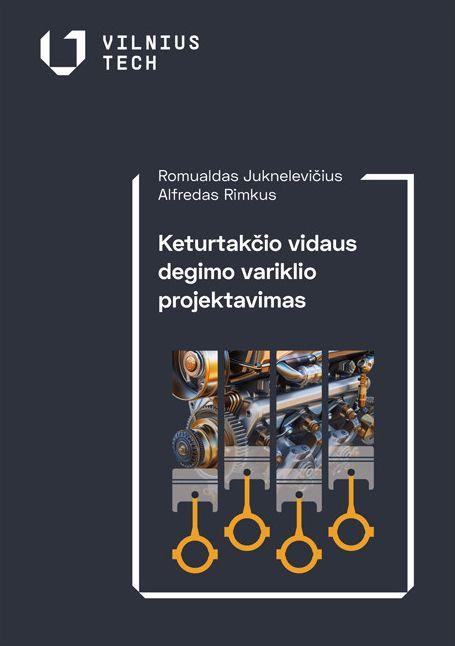 Keturtakčio vidaus degimo variklio projektavimas