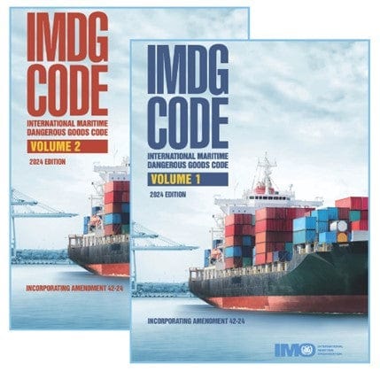 IMDG Code 2024 (2 vol.set)