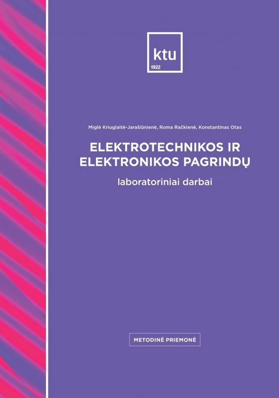 Elektrotechnikos ir elektromec hanikos pagrindų laboratorinia