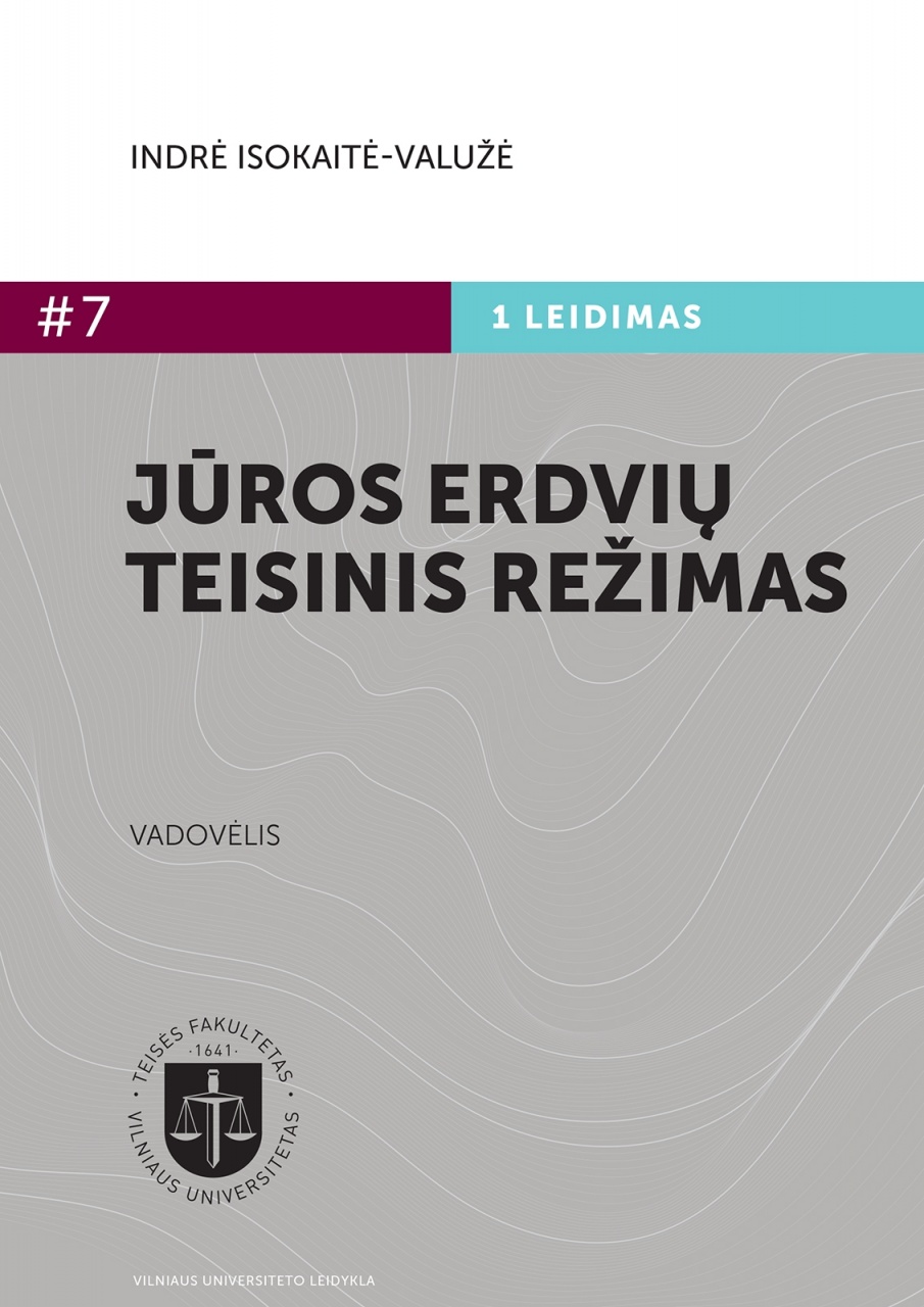 Jūros erdvių teisinis režimas#7 1 leidimas