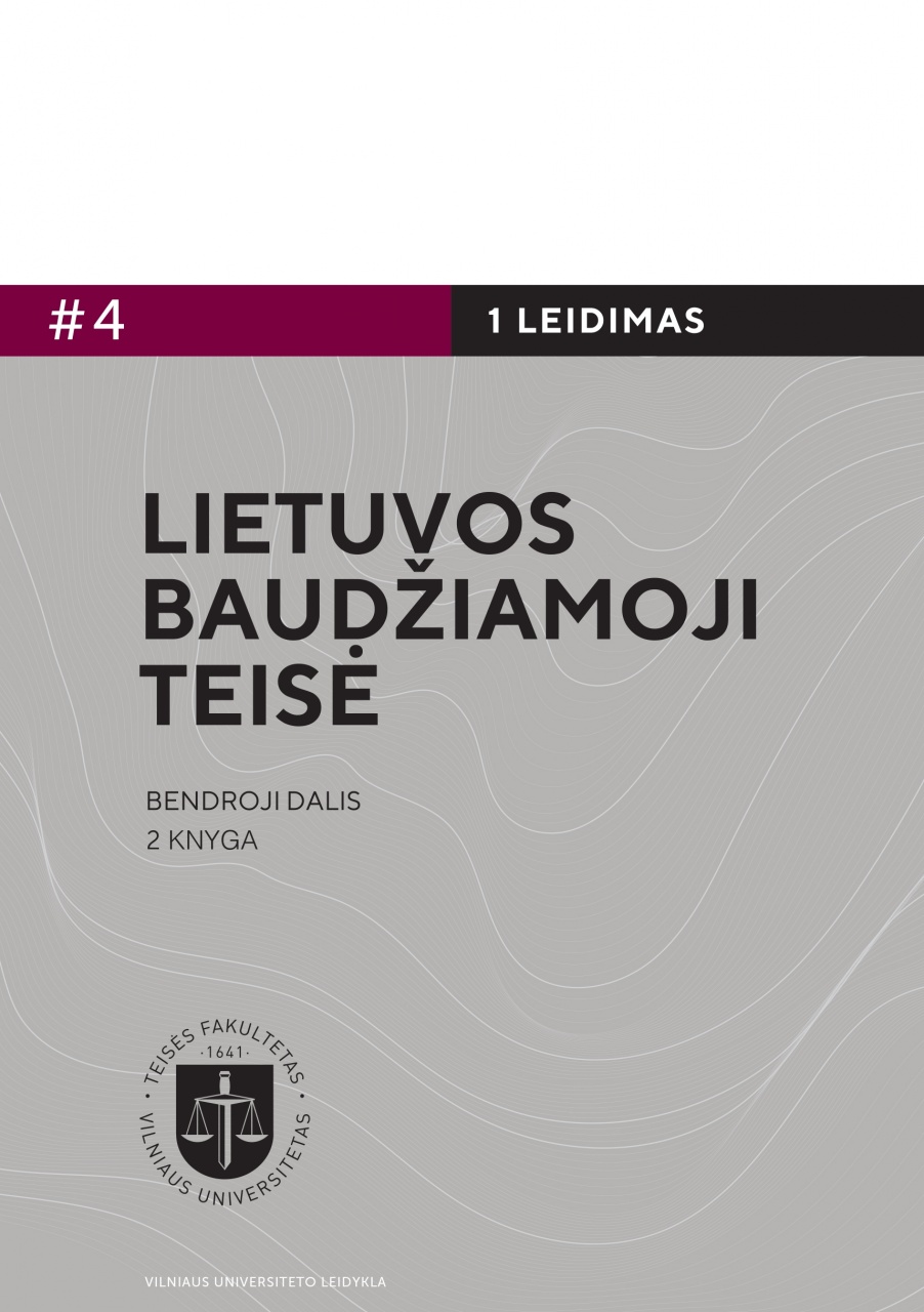 Lietuvos baudžiamoji teisė. Bendroji dalis, 2 knyga