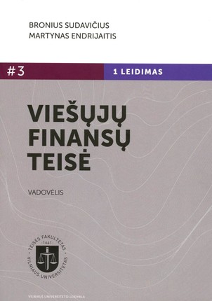 Viešųjų finansų teisė #3