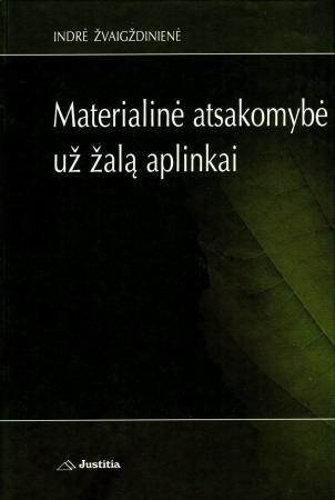 Materialinė atsakomybė už žalą aplinkai