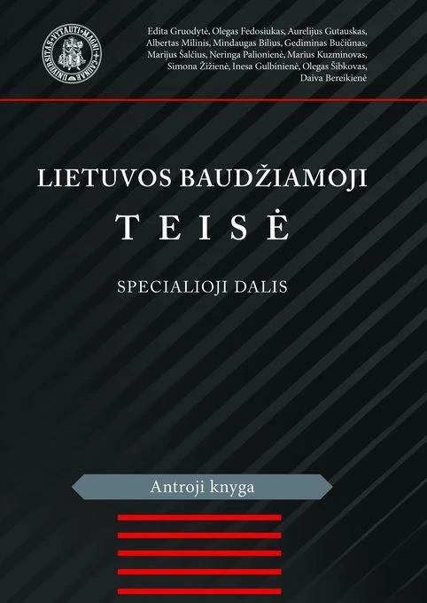 Lietuvos baudžiamoji teisė. Specialioji dalis. Antroji knyga
