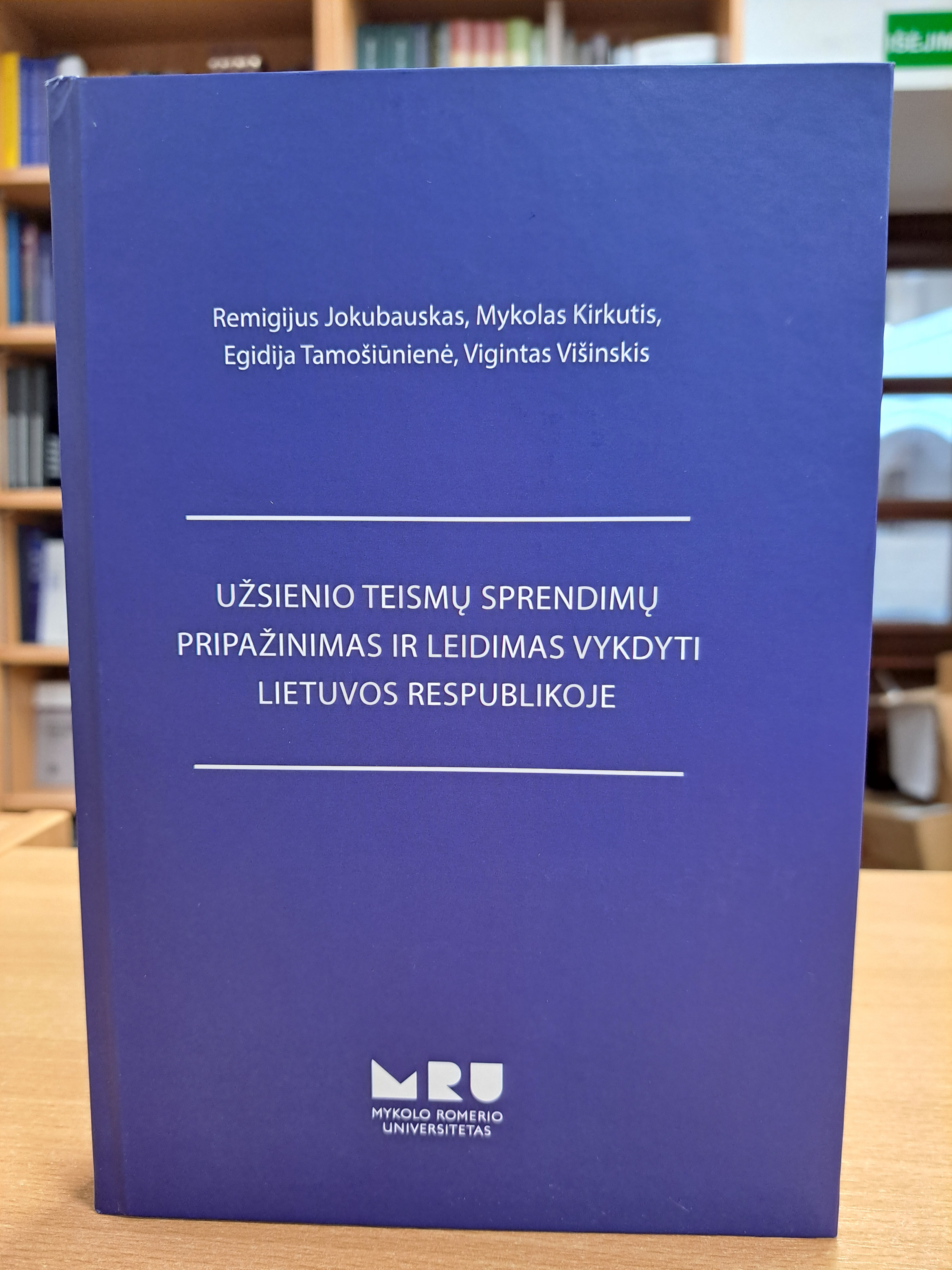 Užsienio teismų sprendimų pripažinimas ir leidimas vykdyti L
