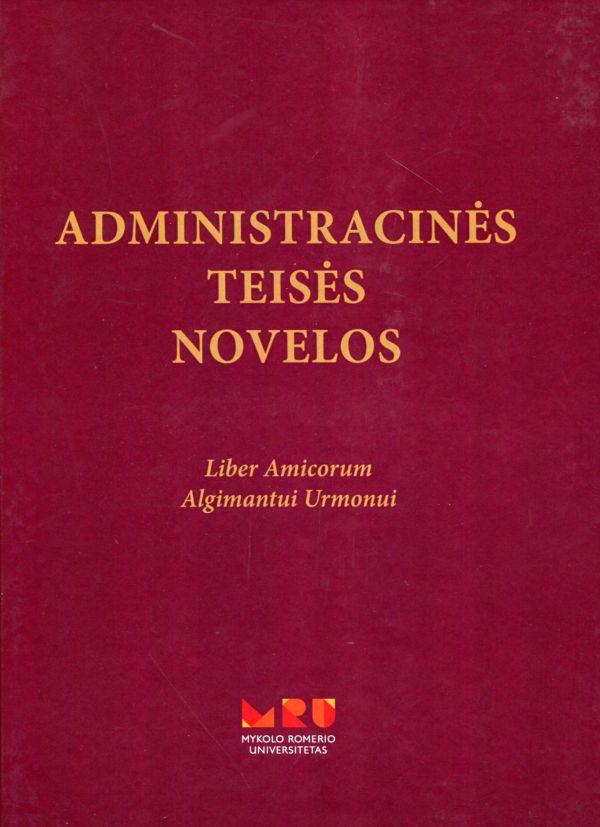 Administracinės teisės novelos