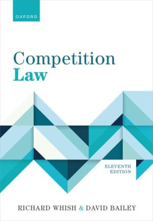 Competition Law 11 Revised edition
