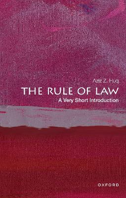 The Rule of Law (A Very Short Introduction)