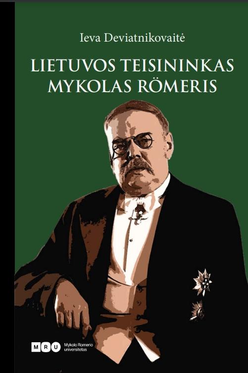 Lietuvos teisininkas Mykolas Romeris
