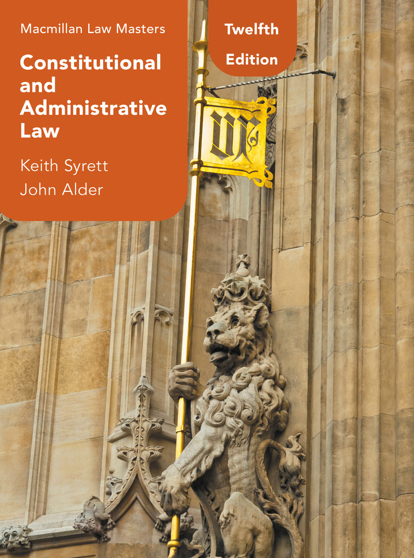 Constitutional and Administrative Law