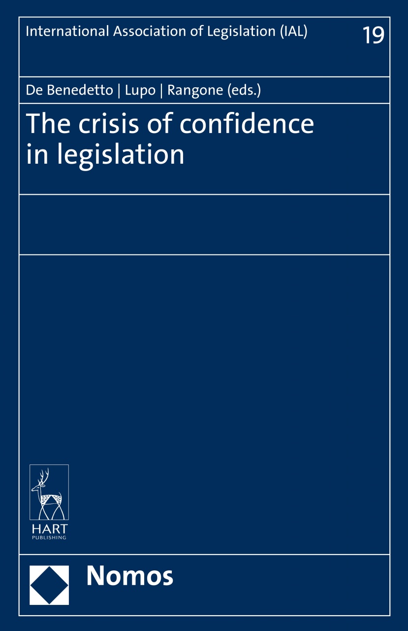 Crisis of Confidence in Legislation