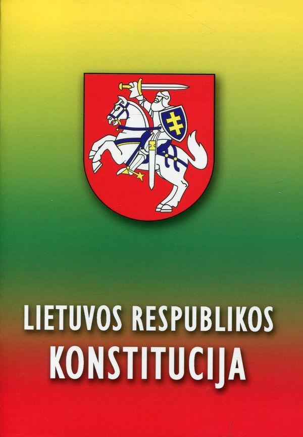 Lietuvos Respublikos konstitucija  pataisymais iki 20110301