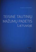 Teisinė tautinių mažumų padėtis Lietuvoje