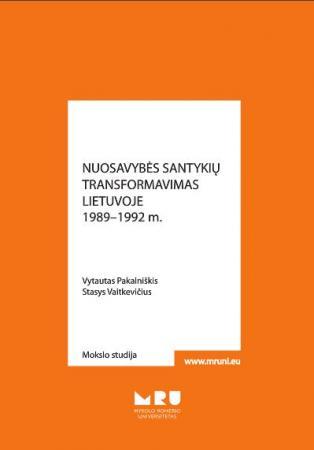 Nuosavybės santykių transformavimas Lietuvoje 1989-1992 m.