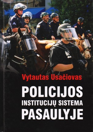 Policijos institucijų sistemapasaulyje