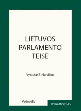 Lietuvos parlamento teisė