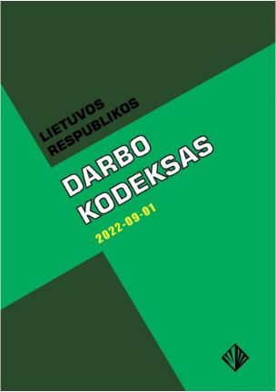 LR Darbo kodeksas (2022-09-01)