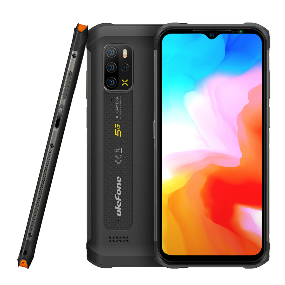 Ulefone Armor 12 5G - 128/8GB, Oranžinis