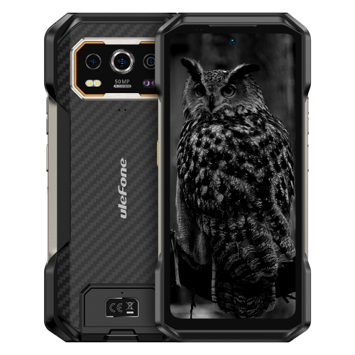 Ulefone Armor 27 - 256/12GB, Juodas