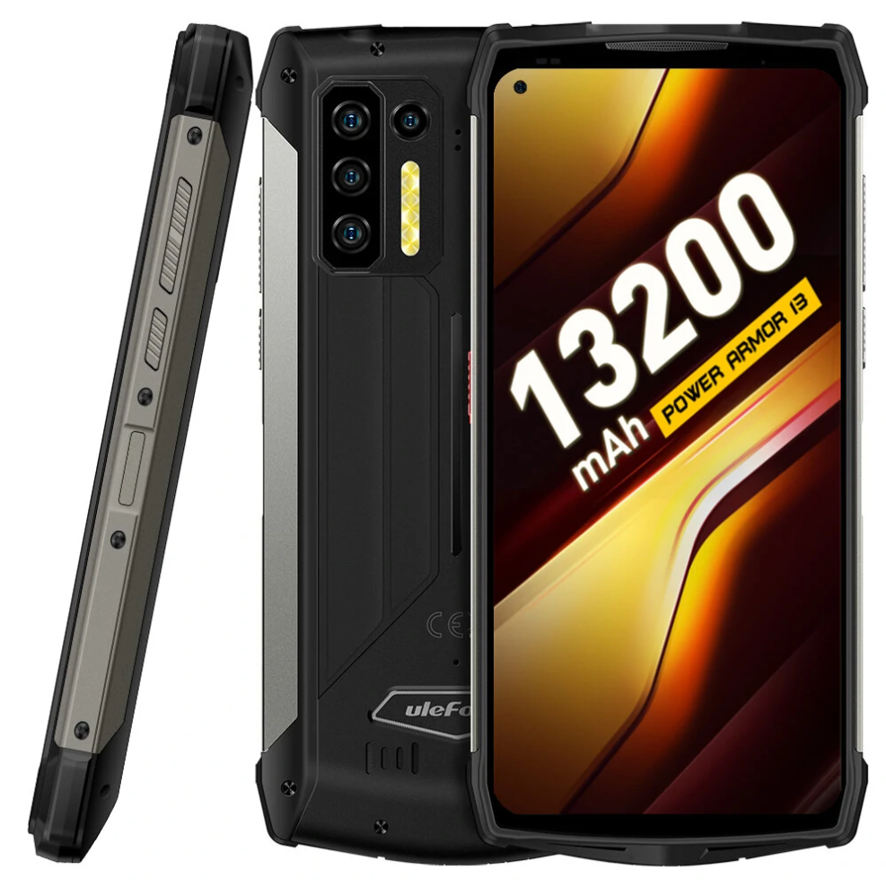 Ulefone Power Armor 13 - 256/8GB, Juodas