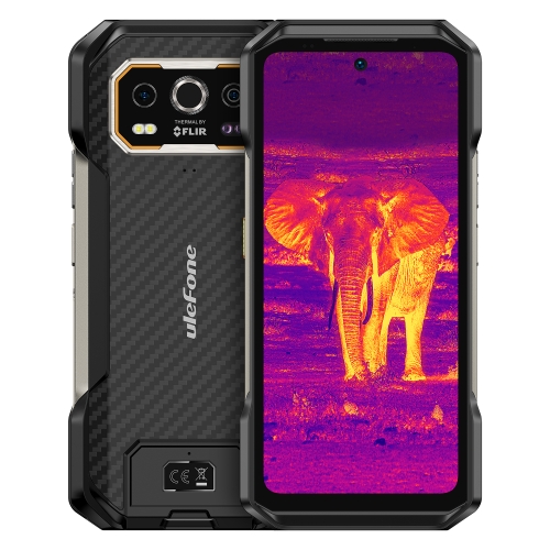 Ulefone Armor 27T - 256/12GB, Juodas