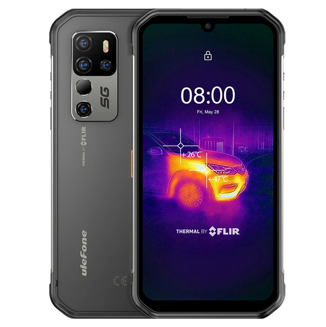 Ulefone Armor 11T 5G - 256/8GB, Juodas