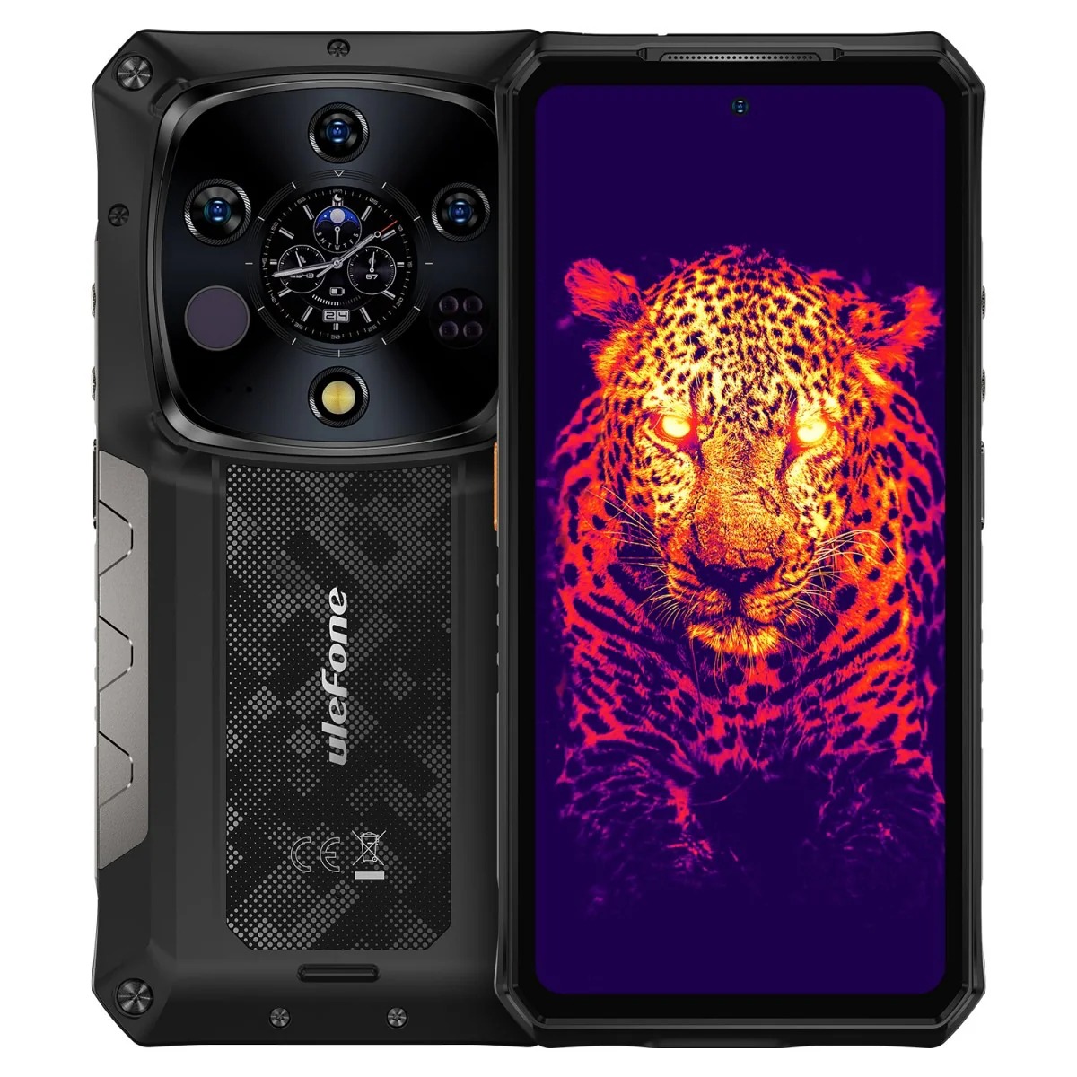 Ulefone Armor 28 Ultra - 5G, 1TB/16GB, Juodas