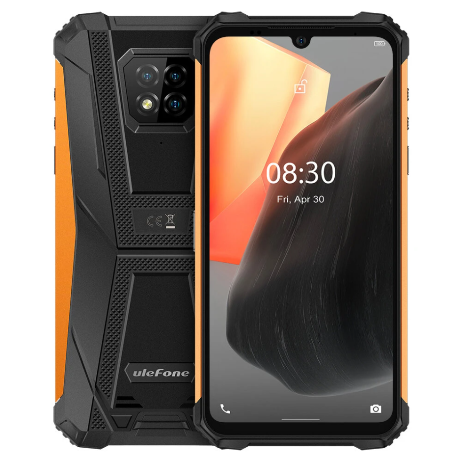 Ulefone Armor 8 Pro – 128/6GB, Oranžinis