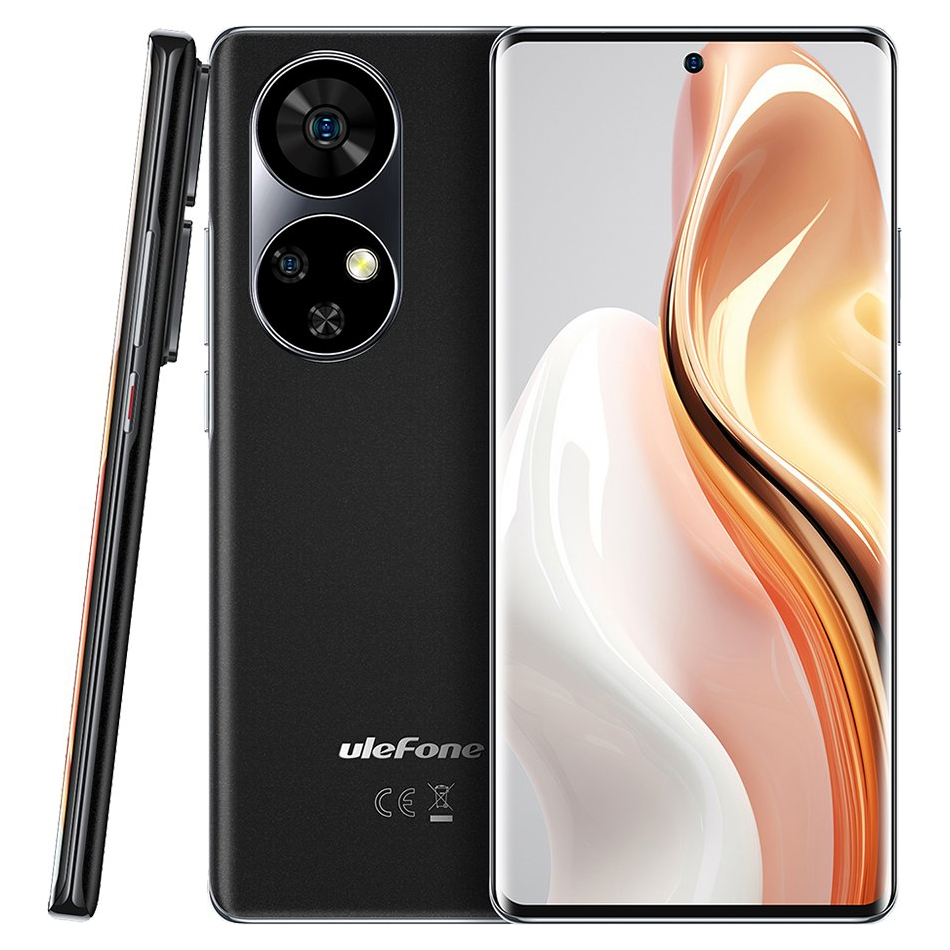 Ulefone Note 17 Pro - 256/12, Juodas