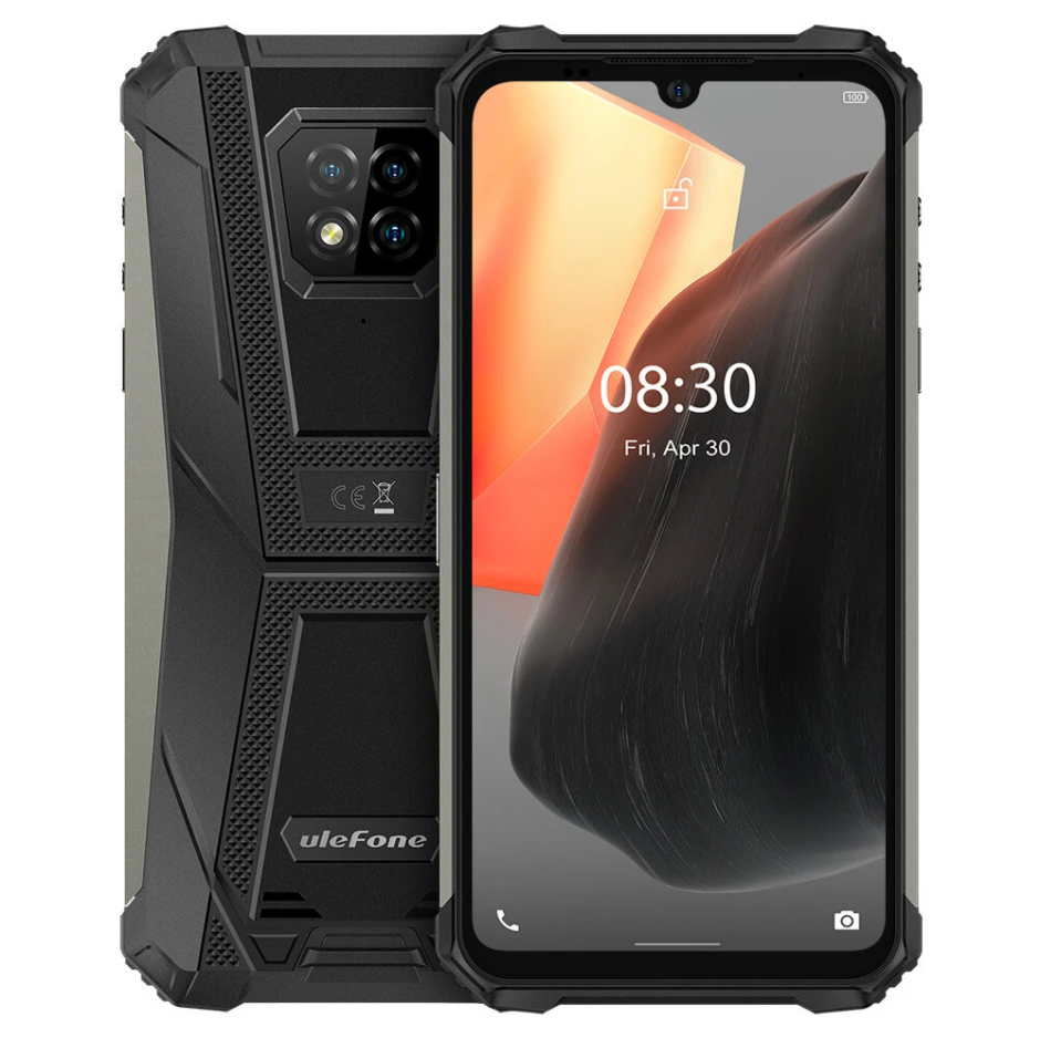 Ulefone Armor 8 Pro – 128/6GB, Juodas