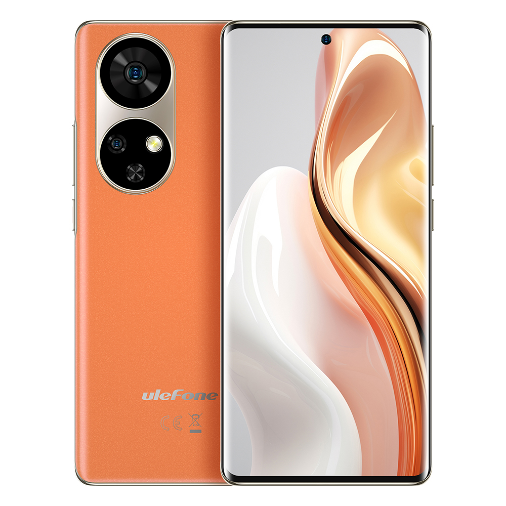 Ulefone Note 17 Pro - 256/12GB, Oranžinis