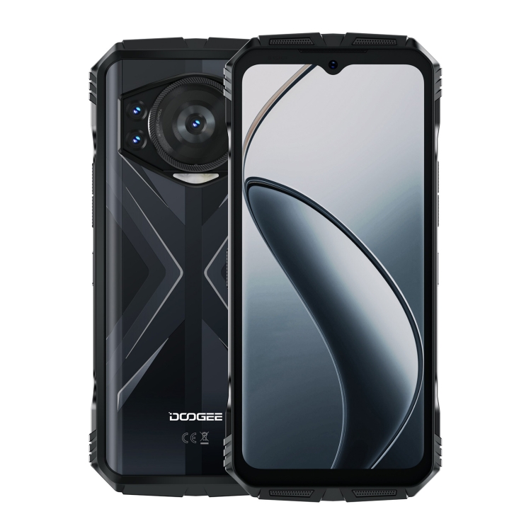 Doogee S118 - 512/8GB, Juodas