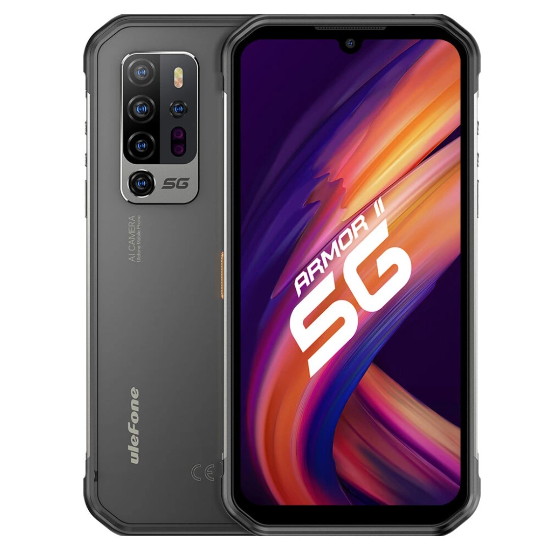 Ulefone Armor 11 5G – 256/8GB, Juodas