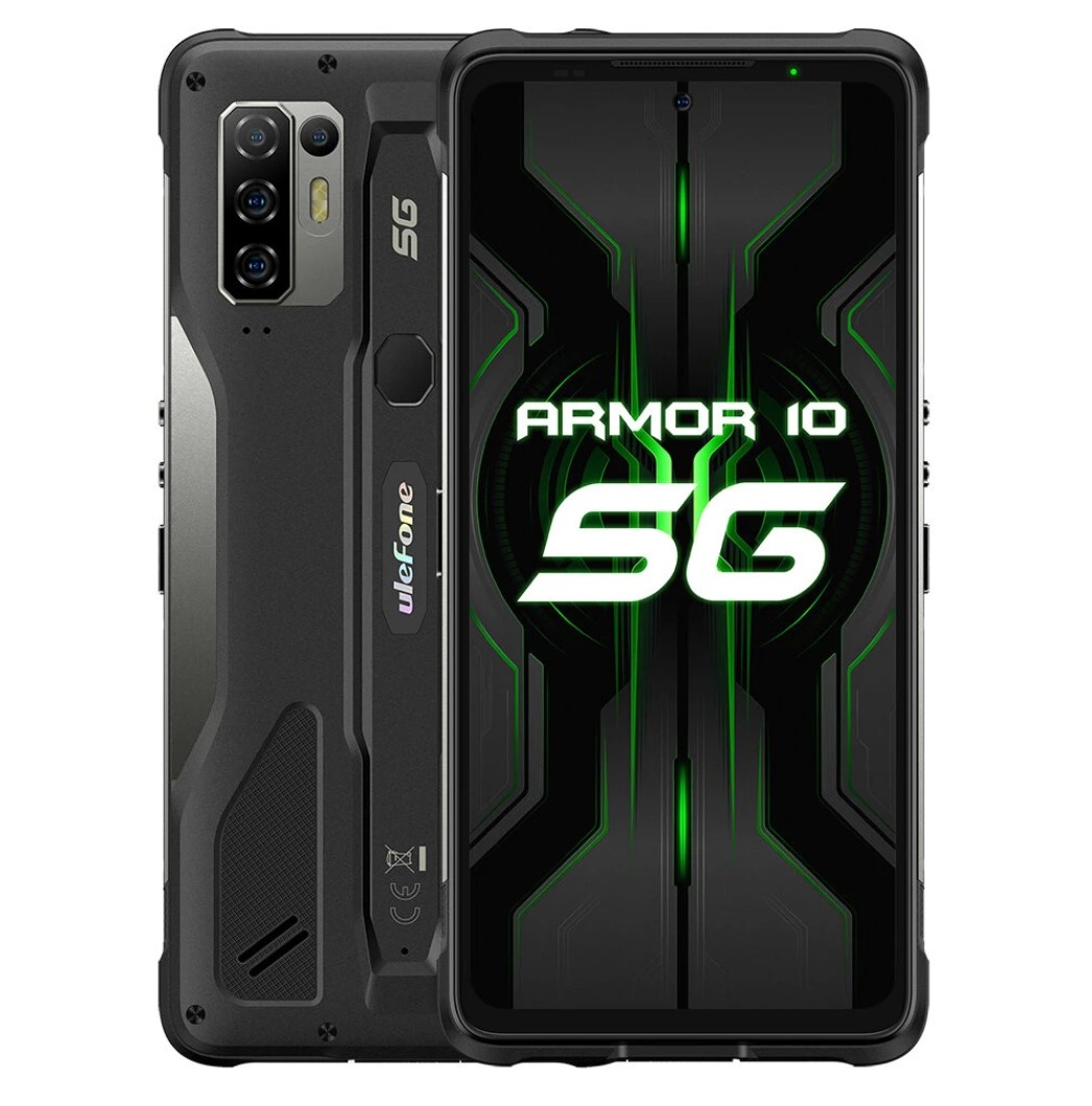 Ulefone Armor 10 5G - 128/8GB, Juodas