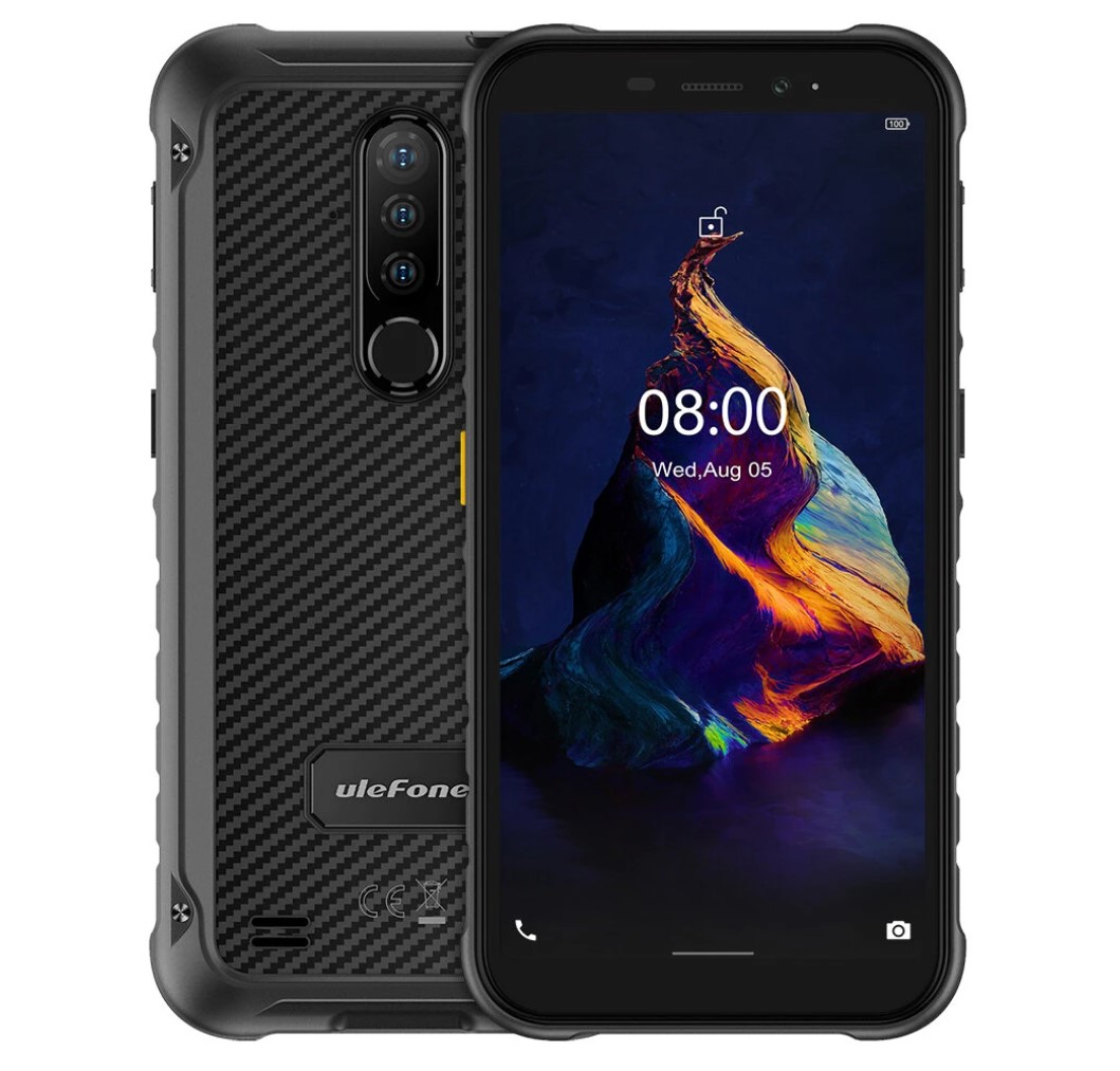 Ulefone Armor X8 - 64/4GB, Juodas