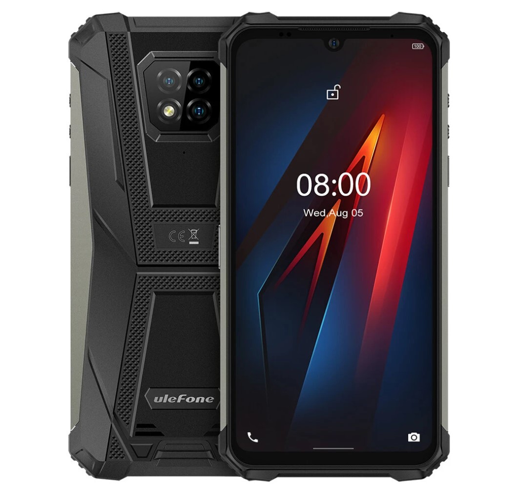 Ulefone Armor 8 - 64/4GB, Juodas