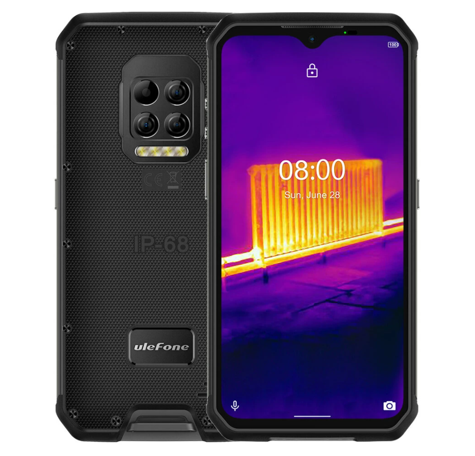 Ulefone Armor 9 - 128/8GB, Juodas