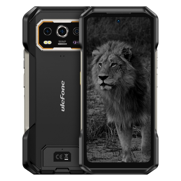 Ulefone Armor 27 Pro - 256/12GB, Juodas