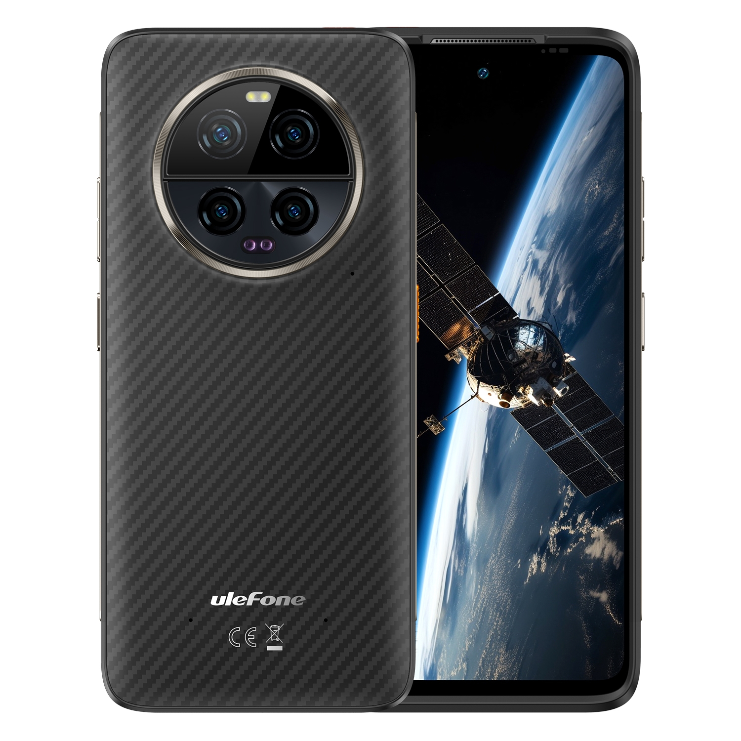 Ulefone Armor 23 Ultra - 5G, 512/12GB, Juodas