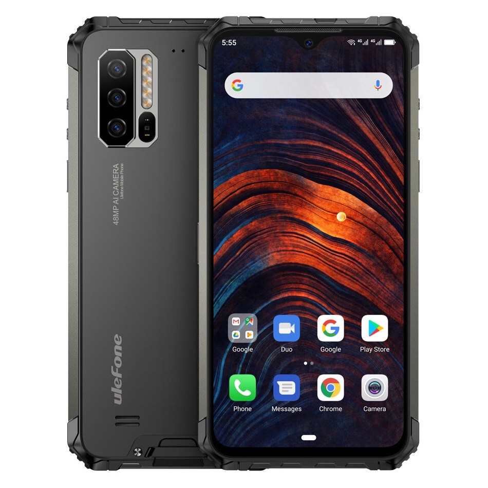 Ulefone Armor 7 - 128/8GB, Juodas