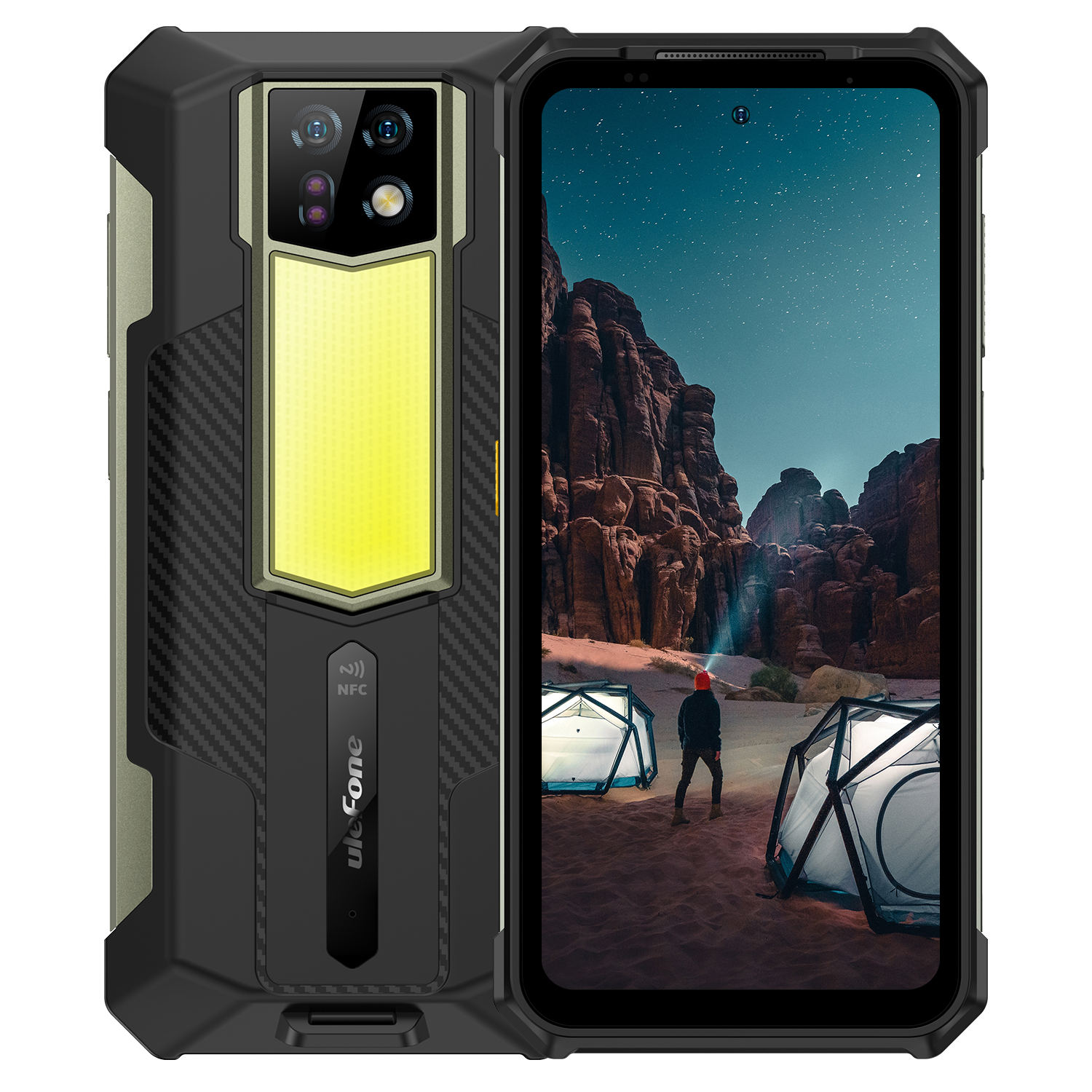 Ulefone Armor 24 - 256/12GB, Juodas