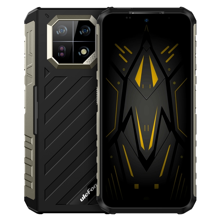 Ulefone Armor 22 – 256/8GB, Juodas