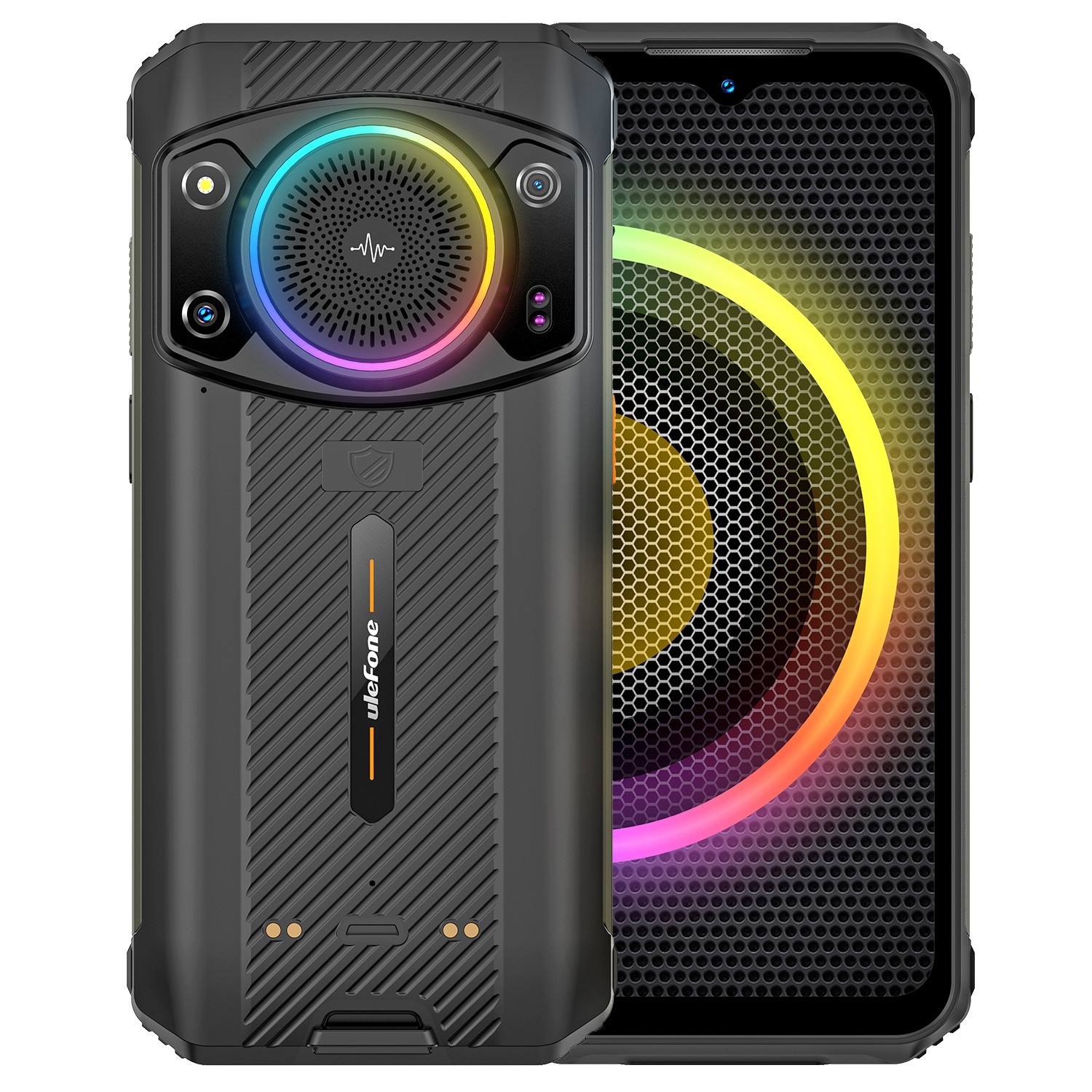 Ulefone Armor 21 – 256/8GB, Juodas