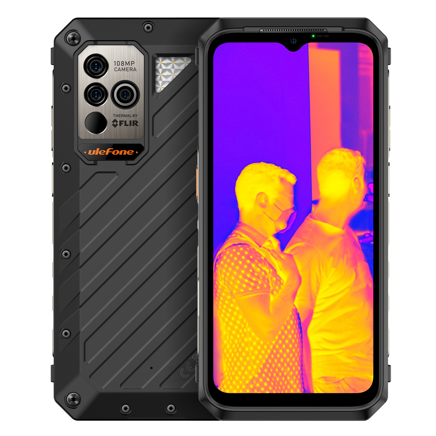 Ulefone Power Armor 19T – 256/12GB, Juodas