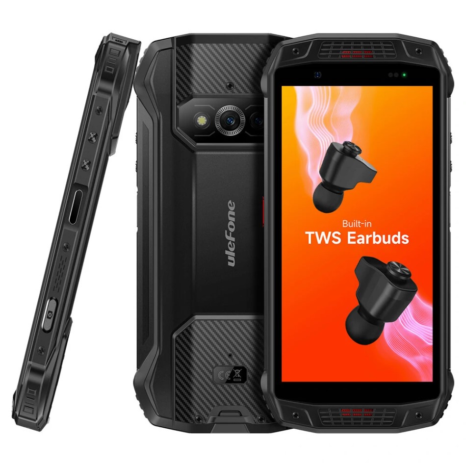 Ulefone Armor 15 - 128/6GB, Juodas