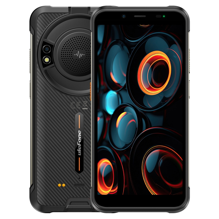 Ulefone Power Armor 16S - 128/8GB, Juodas