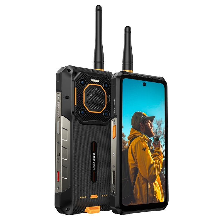 Ulefone Armor 26 Ultra Walkie-Talkie - 5G, 512/12GB, Juodas